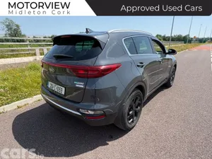 Kia Sportage SUV, Diesel, 2020, Grey