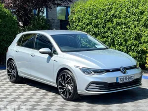 Volkswagen Golf Hatchback, Petrol, 2023, Silver