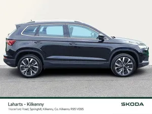 Skoda Karoq SUV, Diesel, 2027, Black