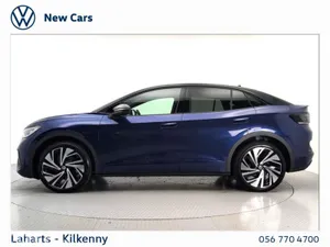 Volkswagen ID.5 SUV, Electric, 2027, Black