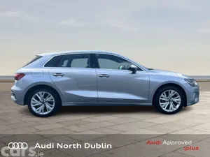 Audi A3 Hatchback, Petrol Plug-in Hybrid, 2021, Grey