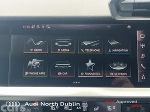 Audi A3 Hatchback, Petrol Plug-in Hybrid, 2021, Grey