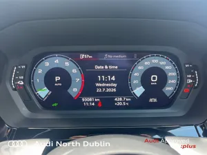 Audi A3 Hatchback, Petrol Plug-in Hybrid, 2021, Grey