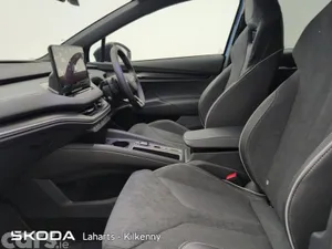 Skoda Elroq SUV, Electric, 2027, Blue