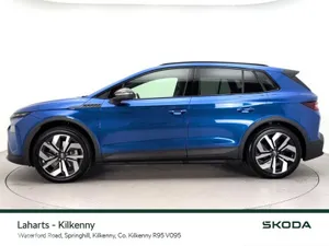 Skoda Elroq SUV, Electric, 2027, Blue