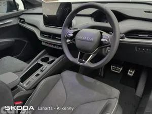 Skoda Elroq SUV, Electric, 2027, Blue