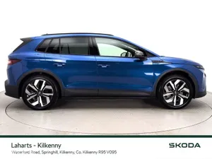 Skoda Elroq SUV, Electric, 2027, Blue