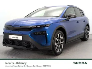 Skoda Elroq SUV, Electric, 2027, Blue