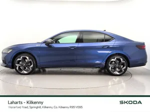 Skoda Superb Saloon, Diesel, 2027, Blue