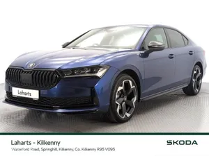 Skoda Superb Saloon, Diesel, 2027, Blue