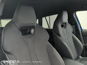 Skoda Elroq SUV, Electric, 2027, Blue