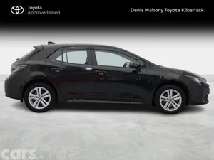 Toyota Corolla Hatchback, Petrol Hybrid, 2023, Black