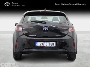 Toyota Corolla Hatchback, Petrol Hybrid, 2023, Black