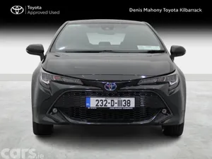 Toyota Corolla Hatchback, Petrol Hybrid, 2023, Black