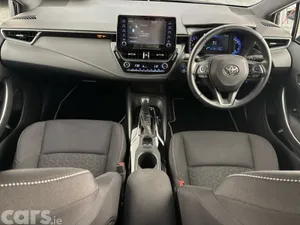 Toyota Corolla Hatchback, Petrol Hybrid, 2023, Black