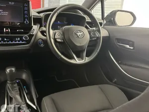 Toyota Corolla Hatchback, Petrol Hybrid, 2023, Black