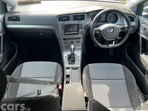 Volkswagen Golf Hatchback, Petrol, 2015, Silver