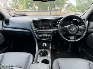 Kia Optima Saloon, Diesel, 2015, Grey