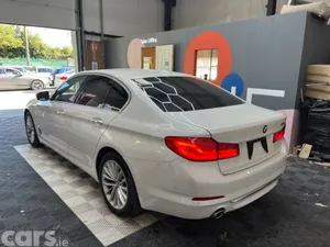 BMW 5-Series Saloon, Diesel, 2017, White