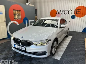 BMW 5-Series Saloon, Diesel, 2017, White