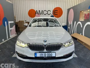 BMW 5-Series Saloon, Diesel, 2017, White