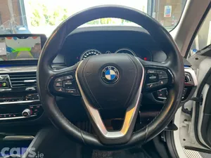 BMW 5-Series Saloon, Diesel, 2017, White
