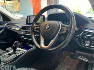 BMW 5-Series Saloon, Diesel, 2017, White