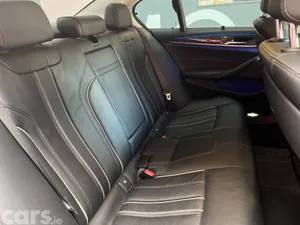 BMW 5-Series Saloon, Diesel, 2017, White