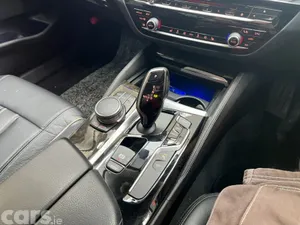 BMW 5-Series Saloon, Diesel, 2017, White