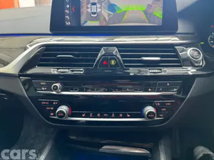BMW 5-Series Saloon, Diesel, 2017, White