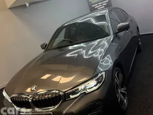BMW 3-Series Saloon, Petrol Hybrid, 2020, Grey