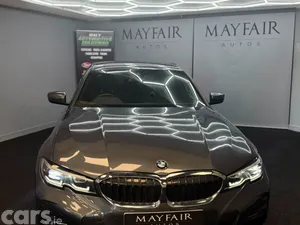 BMW 3-Series Saloon, Petrol Hybrid, 2020, Grey
