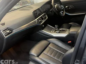 BMW 3-Series Saloon, Petrol Hybrid, 2020, Grey