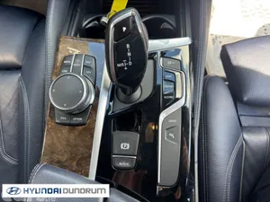 BMW 5-Series Saloon, Petrol Plug-in Hybrid, 2018, Black