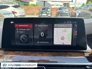 BMW 5-Series Saloon, Petrol Plug-in Hybrid, 2018, Black