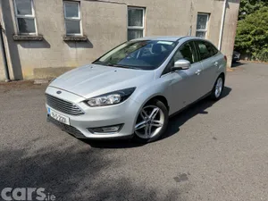 Ford Focus Saloon, Diesel, 2015, Silver
