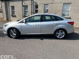 Ford Focus Saloon, Diesel, 2015, Silver