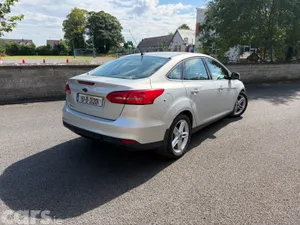 Ford Focus Saloon, Diesel, 2015, Silver