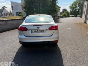 Ford Focus Saloon, Diesel, 2015, Silver