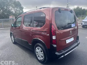 2019 Peugeot Rifter for sale | Cars.ie