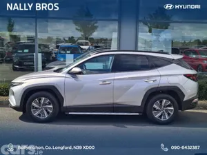 Hyundai Tucson MPV, Petrol Hybrid, 2023, Grey