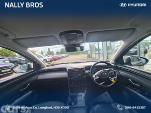 Hyundai Tucson MPV, Petrol Hybrid, 2023, Grey