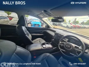 Hyundai Tucson MPV, Petrol Hybrid, 2023, Grey