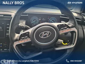 Hyundai Tucson MPV, Petrol Hybrid, 2023, Grey