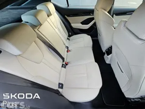 Skoda Octavia Saloon, Petrol, 2022, Blue