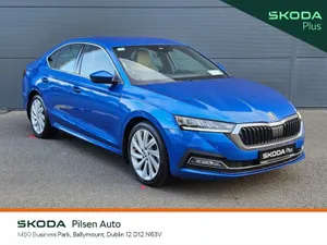 Skoda Octavia Saloon, Petrol, 2022, Blue