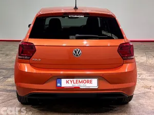 Volkswagen Polo Hatchback, Petrol, 2021, Orange