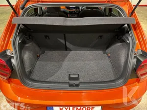 Volkswagen Polo Hatchback, Petrol, 2021, Orange