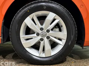 Volkswagen Polo Hatchback, Petrol, 2021, Orange