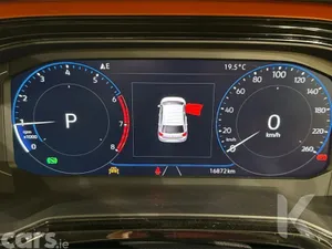 Volkswagen Polo Hatchback, Petrol, 2021, Orange
